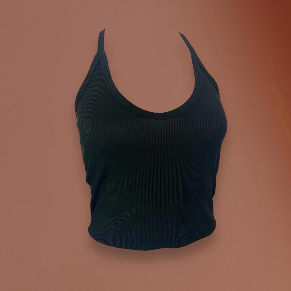 Racerback Ribbed tank